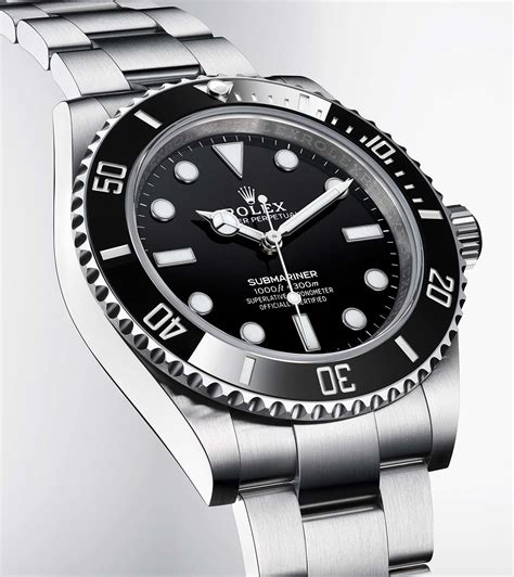 rolex submariner nere|rolex new submariner 2020.